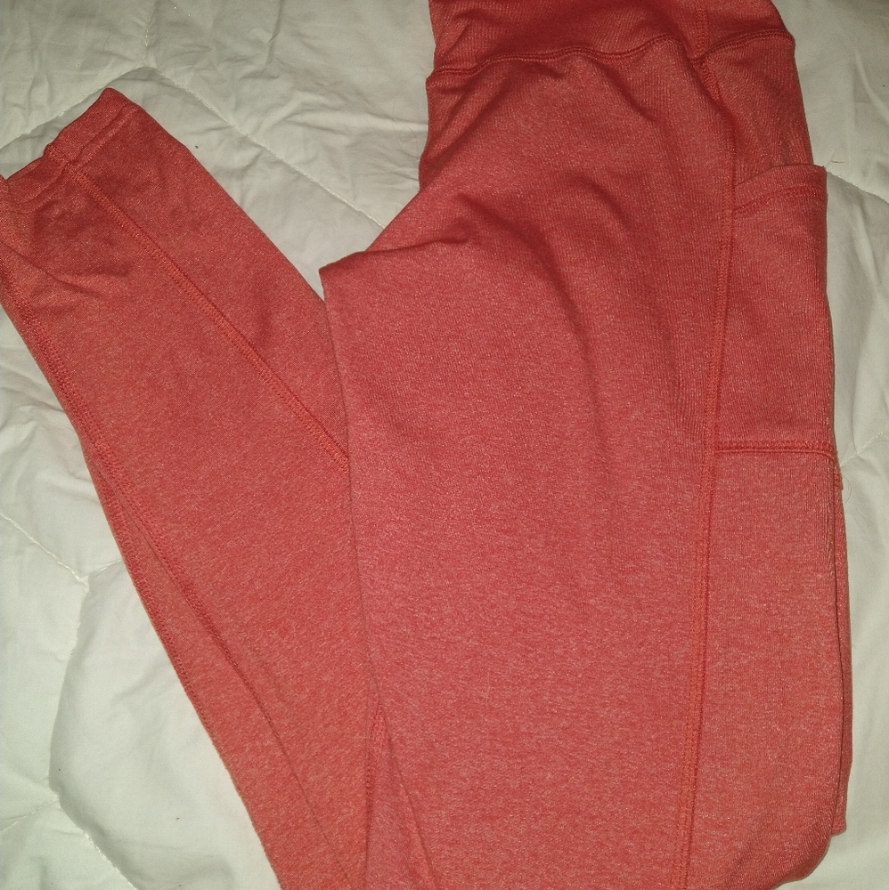 I am selling a pair of Neon Sweet leggings. Regular long,Size medium in Women's!